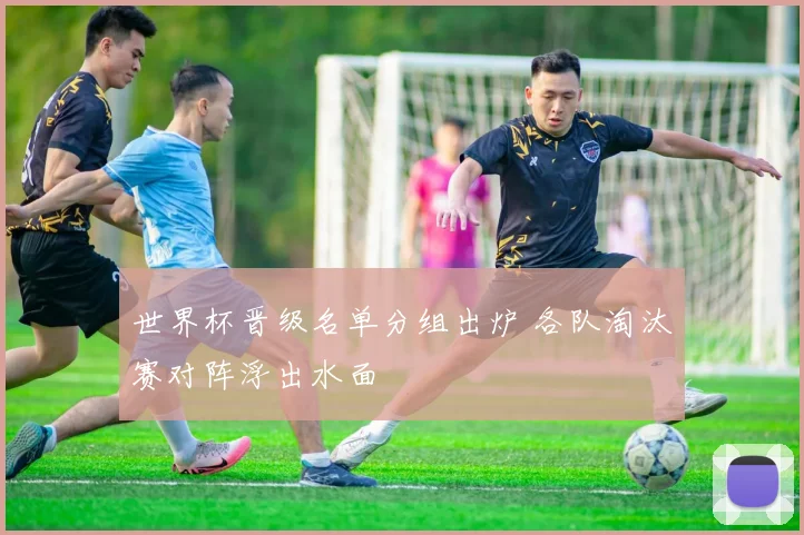 世界杯晋级名单分组出炉 各队淘汰赛对阵浮出水面