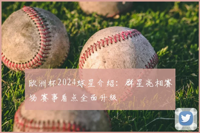 欧洲杯2024球星介绍：群星亮相赛场 赛事看点全面升级