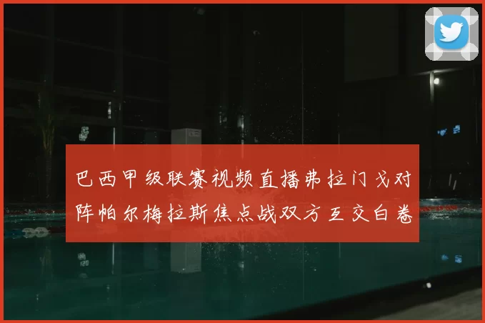巴西甲级联赛视频直播弗拉门戈对阵帕尔梅拉斯焦点战双方互交白卷